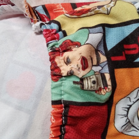 Unique I LOVE LUCY Print Girls Dress Size 2 T - Picture 8 of 8